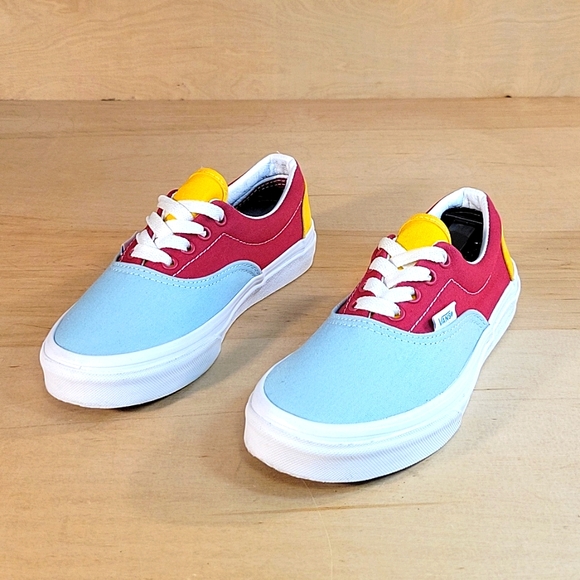Vans Off The Wall Era Color Block Shoes - Picture 4 of 9